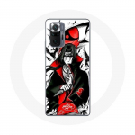 Coque pour Xiaomi Redmi Note 10 Pro Itachi Uchiwa Naruto Anime Teaser