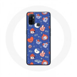 &Uuml;mbris Oppo A53 BTS Bangtan Sonyeondan BT21 Christmas 2023 jaoks