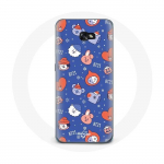 &Uuml;mbris Samsung Galaxy A5 2017 BTS Bangtan Sonyeondan BT21 Christmas 2023 jaoks