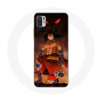 Coque pour Xiaomi Poco M3 Pro Luffy Gear 5 One Piece Manga