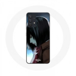 Coque pour Samsung Galaxy A13 5G Mikasa Ackerman Attaque des Titans Manga Anime