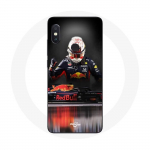 Korpus Xiaomi Redmi Note 5 Pro Vormel 1 Max Verstappen F1 Driver Red Bull RB15 jaoks