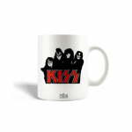 Keraamiline kruus French Kiss 74 Pop Rock Band KISS logo KISS Poste