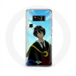 Coque pour Samsung Galaxy S8 Plus Koro Sensei Assassination Classroom Anime Manga