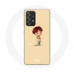 Coque pour Samsung Galaxy A52 BTS TinyTAN Animation Suga