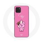 Coque pour Samsung Galaxy A03 BTS Bangtan Sonyeondan BT21 Shooky Suga Et Cooky Jungkook