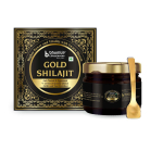 Puhas 100% Himaalaja Shilajiti kullavaik, orgaaniline, &uuml;litugev, fulvohape