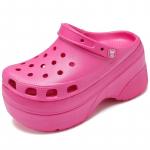 Paksu p&otilde;hjaga sandaalid &Uuml;lik&otilde;rged kontsad platvormkingad Naiste puukingad Aiakingad 41 roosa