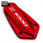 Motorcycle Accessories High Quality CNC Front brake Fluid Reservoir Cap For Kawasaki Z 1000 2010- Z1000 R 2017- Z1000 Red red