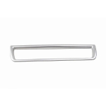 Angelguoguo Chrome Konsol AC Ventilasi Outlet Menutupi Trim untuk BMW Seri 5 F10 F18 520li 525li 2011-2017 AS picture