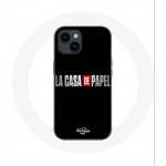 Coque pour Iphone 14 Plus La casa de papel Logo - Maniacase