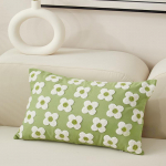 Loominguline geomeetriline veekindel padjakate Moodne lihtne auto padja triibuline diivanipadi 45*45cm