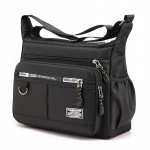 Meeste messenger kott Crossbody &otilde;lakotid V&auml;ike sling pakk t&ouml;&ouml;le &auml;ri Veekindel Oxford Packs K&auml;ekott