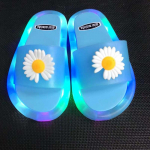 LED lastele sussid Beebi sandaalid Lastejalatsid t&uuml;drukutele Poistele Valguskingad V&auml;ikelapsele T&uuml;drukutele Sussid Lastele &Uuml;kssarvik 34/35#