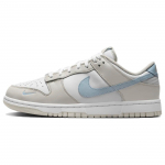 Nike Dunk Low Light Bone Armory Blue Naiste tossud Kreemjasvalge Light-Armory-Blue HF0023-100 35.5