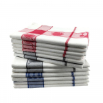 K&ouml;&ouml;gir&auml;tikud (X12) 45 x 70 - 100% v&auml;ga imav žakaarpuuvill 45 x 70