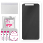 apgo Hydrogel Privacy Matte Screen Protector for LG K8 (2017), Anti Spy, Hydrogel Film, Flexible, Soft TPU with positioning layer easy installation