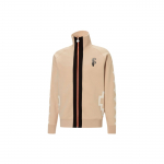 Puma X Pronounce &Uuml;hiselt Br&auml;nditud Kontrastne Logo Vabaaja Spordikootud Jakk Meeste Jakid Khaki 532141-20 S