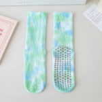 1paar spordijooga sokid libisemisvastased pilates naised naistele pilates jooga jooga sokid lipsuv&auml;rvi k&auml;epidemed One size