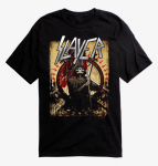 Slayer Skeleton Soldier Heavy Metal Band Unisex T-s&auml;rk S