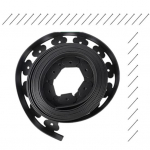 No Dig maastiku servade komplekt naeltega Sile kulumiskindel, lihtne paigaldus L-kujuline maastiku servade komplekt murukivi isolatsiooniv&ouml;&ouml; roheline