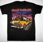 Iron Maiden York Tour 2010 Event Unisex T-s&auml;rk S