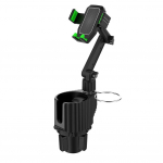 Car Cup Holder Drinking Bottle Holder Mobile Phone Stand Organizer Cellphone Moun for Auto Car Styling Accessories for bmw lada as like picture-green