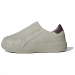 adidas adiFOM Superstar Putty Grey Maroon Unisex Tossud Cloud-White IF6179 36