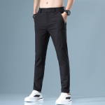 Suvised p&uuml;ksid meeste venivad Korea vabaaja &otilde;hukesed elastsed v&ouml;&ouml;kohad Jogger &auml;riklassilised p&uuml;ksid meestele 28 must