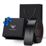 Emperor Paul Meeste nahast rihm ehtsast nahast mood, puhtast veisenahast rihm vabaaja meeste &auml;riline automaatne pandlaga p&uuml;ksirihm 120cm