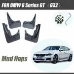 Mud flaps for BMW 6 series GT G32 mudguard GT6 fender Mudflap splash guards car accessories auto styline Front Rear 4PCS