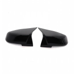 For BMW 1 2 3 4 Series F20 F30 F31 F32 F36 2012 - UP 320i 328i 330d 335i M3 M4 Look Replacement style Carbon Fiber Mirror Cover Black M Look