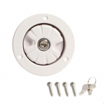 78 mm Inlet Filler, Dustproof Cover Tough Filler Tank Water for RV Trailer Boat must