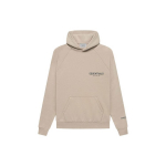 Fear of God Essentials Helkurlogo Pusa Fliisvoodriga Lahtine Unisex Dressipluus Pruun FOG-FW21-159 XXS