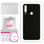 apgo Protective Skin Sticker for the back compatible with Honor 9X, Wrap Film, Foil, Vinyl - Pattern Matrix