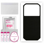 apgo Protective Skin Sticker for the back compatible with Doogee S30, Wrap Film, Foil, Vinyl - Pattern Matrix