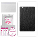 apgo skin sticker film foil vinyl for the BACK compatible with Teclast P10S, scratch-resistant, easy to install - Black Honeycomb