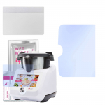 apgo Hybrid Glass 9H Screen Protector for Silvercrest Monsieur Cuisine Smart Lidlomix, tempered glass substitute, non-cracking