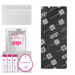 apgo MATTE Hybrid protective glass compatible with Sony Xperia 1 II, flexible nano glass, great replacement for tempered glass, scratch-resistant, ful