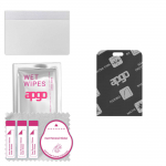 apgo MATTE Hybrid protective glass compatible with Nokia 6300 4G, flexible nano glass, great replacement for tempered glass, scratch-resistant, full g