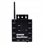 DMX512 Wireless Lighting Signal Amplifier Distributor Signal Decoder 8-channel Signal Output Can be AU Plug