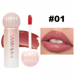 Easy to apply color, moisturizing and long-lasting mirror lip dye, lipstick, silky and smooth dyeing, lip gloss and lip gloss