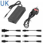 Kaasaskantav elektrilise rolleri akulaadija Xiaomi M365 Pro 1s 42V 2A EU USA UK AU pistik 6 adapterikaabliga Ninebot ES1 ES2 ES4 jaoks