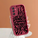 Pehme silikoonist ruudukujulise redeliga printimismustriga telefoni korpus T&auml;iskaanega kaamera p&otilde;rutuskindel kaitse kummist &uuml;mbris Samsungile Samsung A03 valge