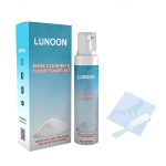 100 ml kasulik kingapuhastusvahend, kasulik kingapuhastusvahend, kaasaskantavate jalan&otilde;ude puhastusvahendite komplekt ( 1 PC) sinine