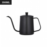 350 ml 600 ml tilguti veekeetja kohvi-teekann Mittenakkuva kattega toidukvaliteediga roostevabast terasest hanekelaga veekeetja Luik, kael, &otilde;huke suu silver 350ml