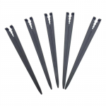 20 tk 14 cm konksuga fikseeritud varre tugihoidik 4/7 v&otilde;i 3/5 tilkkastmise veevooliku jaoks Aia kastmise multifunktsionaalne kronstein 35 or 47 hose