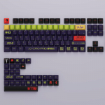 Nectarine PBT v&otilde;tmekork MOA/XDA/Cherry profiiliga Double Shot klahvikorgiga termilise sublimatsiooni mehaaniline klaviatuur kohandamiseks