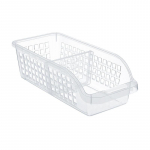 4 tk Kodu l&auml;bipaistev k&uuml;lmiku panipaik paksendatud plastikust toiduainete hoiu- ja korralduskarbi hoiukorv Set of 4