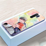 Yaoi Anime silikoonist telefoni&uuml;mbris Xiaomi Redmi Note 10 9 Pro Max 10S 9S 8T 8 8A 9 9A 9C 9T K40 Pro 5G jaoks, pehme &uuml;mbris Redmi 8A